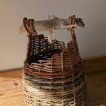 Asymmetric Willow Basket Making