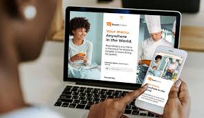 Aria is the sole provider of all food and beverages served in the suites. Roomorders App Strives To Improve In Room Dining Experience Hotel Business