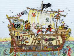 Check spelling or type a new query. Cut Thru Pirate Ship Bothy Threads Cross Stitch Cut Thru Seaside Bothy Threads