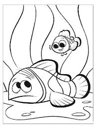 71 finding nemo printable coloring pages for kids. Finding Nemo Coloring Book