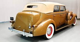 Image result for Pomerang Brown 1936 Cadillac
