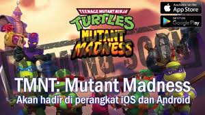 Teenage Mutant Ninja Turtles Segera Hadir Untuk Platform Mobile In 2020 Teenage Mutant Mutant Ninja Turtles Teenage Mutant Ninja