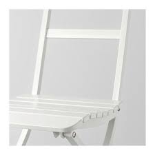 Malaro Chaise Exterieur Pliable Blanc Ikea