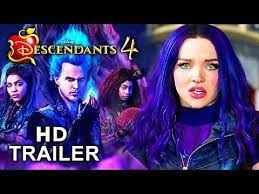 Pin By Rohanna On Disney Descendants Aesthetic Teaser Descendants Youtube