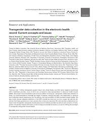 As previously noted, on july 1st, 2017 conway medical center and conway physicians. Pdf Transgender Data Collection In The Electronic Health Record Current Concepts And Issues