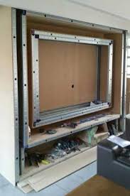 Fabriquer Meuble Tv Bandeau Led 2 Fabriquer Meuble Tv Meuble Tv Fabrication Meuble