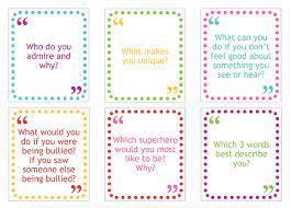 Perfect printables for your family meals or a dinner party! Free Printable Family Conversation Cards