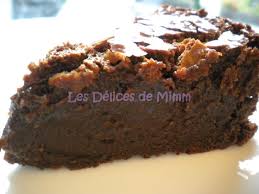 Le Fondant Au Chocolat De Nathalie De Trish Deseine Les Delices De Mimm Gateau Rapide Et Bon Recettes Sucrees Recette Dessert