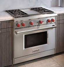 Shop wayfair for the best wolf gas cooktop. 36 Gas Range 4 Burner Infrared Griddle Wolf Rangetop Gas Stoves Kitchen Gas Range Kitchen Stove