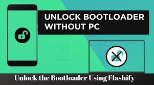 It is going to be the first step in unlocking the bootloader process. How To Unlock The Bootloader Using Flashify Without Pc