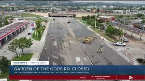 Is garden of the gods open today. Stretch Of Garden Of The Gods Expected To Be Closed Until Next Week Due To Water Main Break