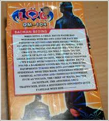Batman Begins Chinese Bootleg Dvd Synopsis Wtf Gabetumblr Batman Begins Batman Engrish