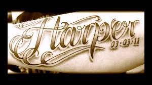 Here's what happened to those six lost letters. Best Font For Name Tattoos Best Tattoo Designs Tattoo Lettering Tattoo Fonts Calligraphy Tattoo Fonts