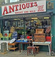Pauls Emporium Antiques Shop North London Antique Shop Interior Antique Shops Shop Interiors