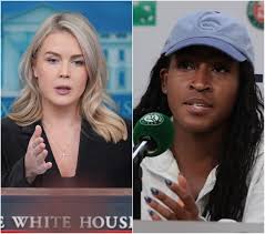 black athlete speaks out against trump staffer