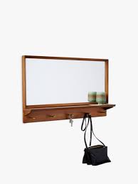 A wide variety of entryway mirror options are available to you West Elm Mid Century Entryway Mirror Pecan At John Lewis Partners