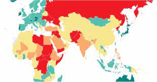 The overall score for the 2017 gpi improved slightly this year due to gains in six of the nine geographical regions. Global Peace Index 2017 Popsugar Middle East Smart Living