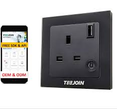 From alexa to siri to google, there's a lot going on in the 'smart' world. Teejoin Glass Panel Uk 16amp Alexa Smart Life Tuya App Wireless Remote Zigbee Wifi Usb Plug Outlet Wall Socket Buy Teejoin Glass Panel Uk 16amp Alexa Smart Life Tuya App Wireless