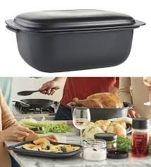 Ultrapro Roasting Pan With Cover Ultrapro Ovenware Is Made From Lightweight Material That Will Change What You Think Is Possible I Recipes Tupperware Cooking