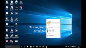 In the status section, scroll down and click on network and sharing center. How To Delete Or Forget A Saved Wifi Password In Windows 10 Youtube