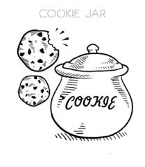 Showing 12 coloring pages related to christmas cookies. Cookie Coloring Pages Playing Learning