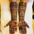 Rajsthani mehandi design product image