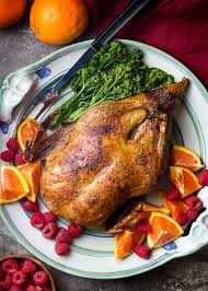The quick noodle soup is full of sweet, sour and spicy notes that bring the taste buds alive. Slow Roasted Duck With Crispy Skin Just A Little Bit Of Bacon