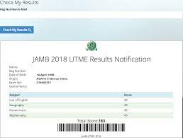 The joint admissions and matriculation board has announced the release of the 2021 jamb result online via the jamb official portal. Jamb 2020 Result Is Out Check Utme Result Now Online Www Jamb Org Ng Starloaded
