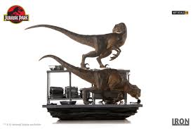 Alibaba.com offers 2,109 jurassic park model products. Jurassic Park Art Scale Diorama 1 10 Velociraptors In The Kitchen 33 Cm Nachlieferung Bunker158 Com