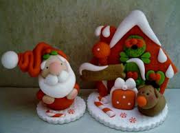 Pin By Pauline Allard On Porcelana Fria Polymer Clay Christmas Homemade Polymer Clay Christmas Clay