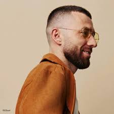 Image result for round face haircut men