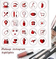 Birthday Instagram Highlight Cover Marble Makeup Artist Instagram Highlights Covers Red Makeup Icons Etsy Story Highlights Birthday Card Drawing Highlights