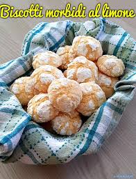Biscotti Morbidi Al Limone Lo Scrigno Del Buongusto Ricetta Nel 2020 Ricette Idee Alimentari Biscotti Morbidi