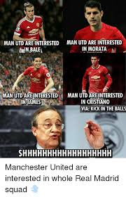 Funny man utd memes images and text to transmit social and cultural ideas to one another. Man Utd Are Interested Man Utd Are Interested In Morata Ain Bale Man Utd Are Interested Man Utd Are Interested In Cristiano James Via Kick In The Balls Manchester United Are Interested