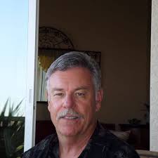 TV repair man with tube case from the 60s-70s?