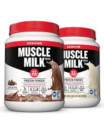 muscle milk genuine protein powder