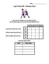 New review units help students improve reading rate and fluency. Logic Puzzles Improve Reading Comprehension And Logical Reasoning Skills With These Fun Critical Thinking Activities Logic And Critical Thinking Logic Puzzles