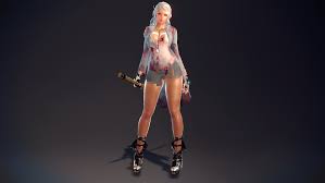 Vindictus Mega Nude mod - Only for free servers | Undertow Club