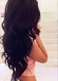 Use a moisturizing shampoo and conditioner every time you wash. Easy Ways To Grow Your Hair Fast Hair Styles Long Dark Hair Long Hair Styles