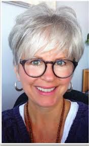 Choosing the most flattering hairstyle for round face. 50 Classy Short Hairstyles For Grey Hair Gallery 2021 To Suit Any Taste