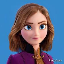 Short hair Anna? Made with Faceapp : r/Frozen