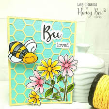 Birds And The Bees Talk Script Instagram Bee Cards Honey Bee Stamps Bee Painting