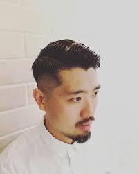 バーバー風メンズスタイル 日本人が似合う髪型 作り方セット方法 海外の髪型とファッションに学ぶ メンズ ヘアスタイル メンズヘアカット バーバー スタイル 髪型