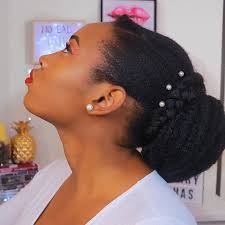 It's time to embrace the natural beauty that you have and be yourself, especially on your wedding day. 14 Bridal Hairstyles For Natural Hair Naturallycurly Com