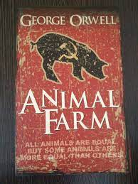 Animal Farm By George Orwell Book Cover Designs George Orwell Animal Farm Book Orwell