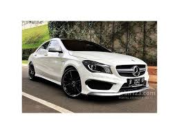 Jual Mobil Mercedes Benz Cla45 Amg 2016 4matic 2 0 Di Dki Jakarta Automatic Coupe Putih Rp 885 000 000 4334764 Mobil123 Com