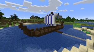 Tagged with minecraft, minecraft build, vikings; I Build A Viking Longship In Survival What Do You Think R Minecraft