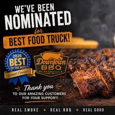 Downtown BBQ Food Truck And Catering — Caterer food truck in Platteville, Wisconsin