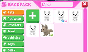 Enjoy playing roblox adopt me but you want to take trading legendary pets seriously or find out the pet values to know what they are worth and check if is. Adopt Me Arctic Fox Toys Games Video Gaming In Game Products On Carousell