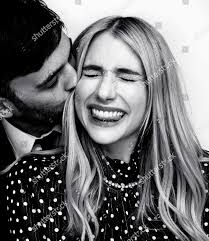 Cade Hudson Emma Roberts Foto de stock de contenido editorial